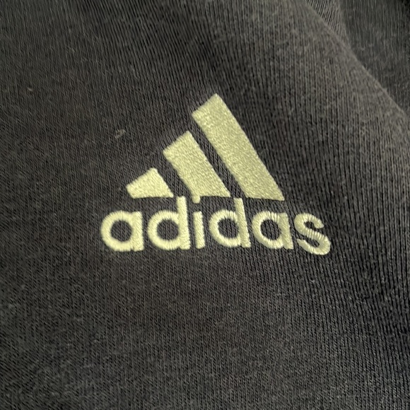 Men’s big and tall adidas hoodie navy 4xl - Picture 3 of 3